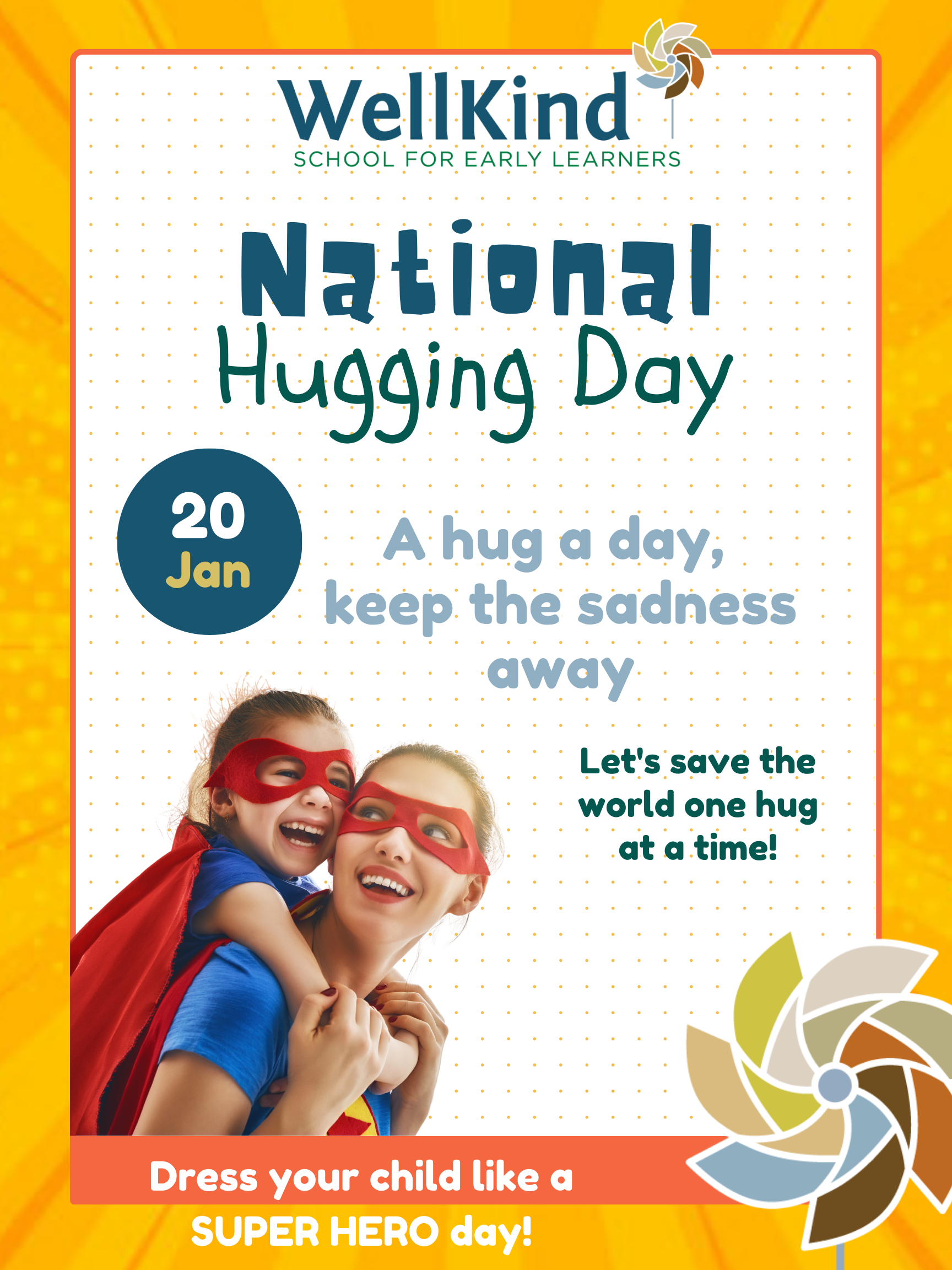 National Hug Day