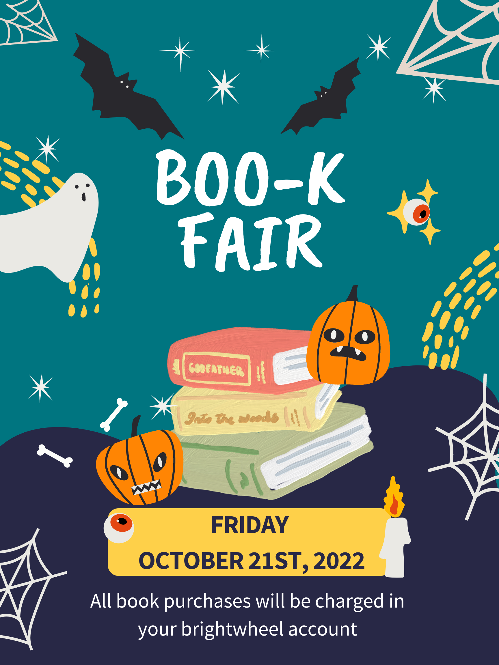 Book Fair Oct 22