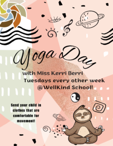 Yoga Day with Miss Kerri Berri