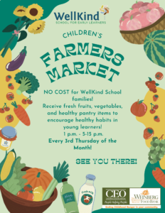 Children's Farmers Market @ WellKind School for Early Learners