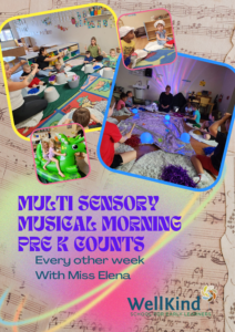 Multi Sensory Musical Morning with Miss Elena