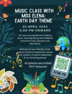 Music Class with Miss Elena: Earth Day