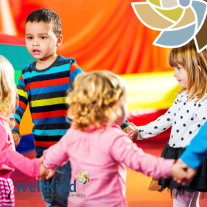 Educators supporting young learners at a Scranton, PA child care center